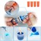 Epoxy Resin Pigment - 24 Colors Liquid Translucent Epoxy Resin Colorant, Highly Concentrated Dye for DIY Jewelry Making, Paint, Craft - 6ml Each, with 6 Colors Resin Glitter